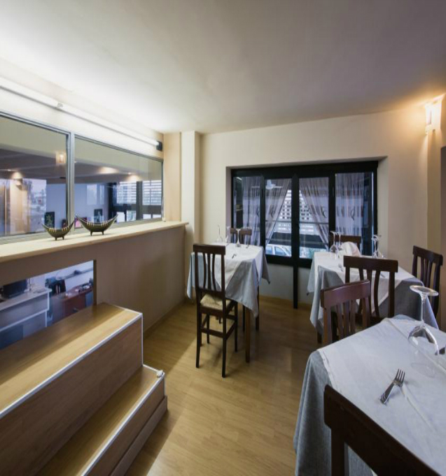 altra sala del ristorante situata al piano rialzato